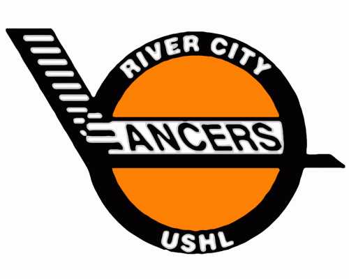 omaha lancers 2002-2004 primary logo iron on transfers for clothing